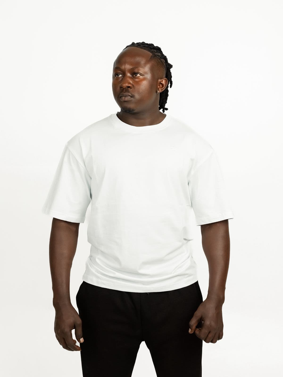 White Oversized T-Shirt