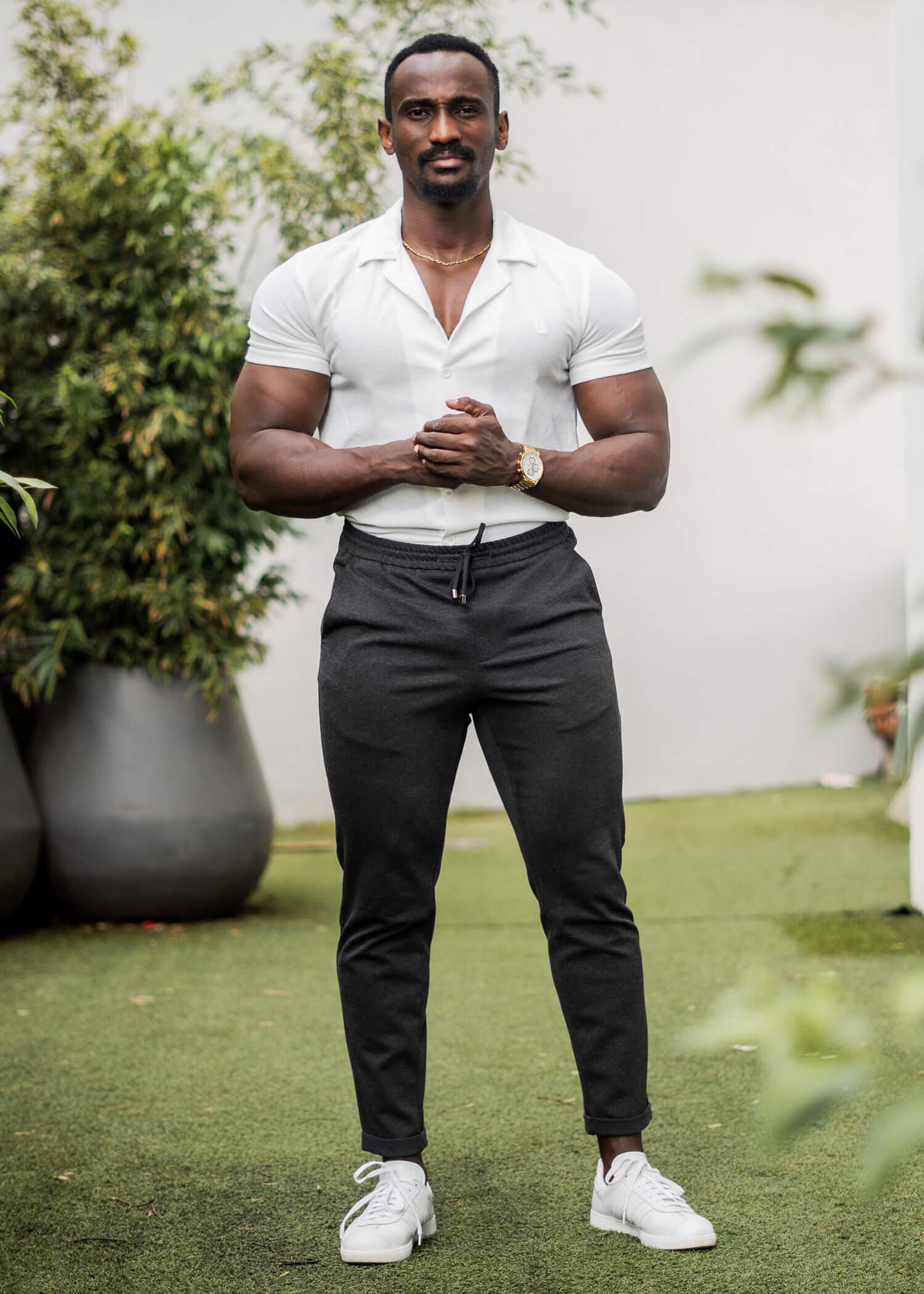 White Short Sleeved Shirt