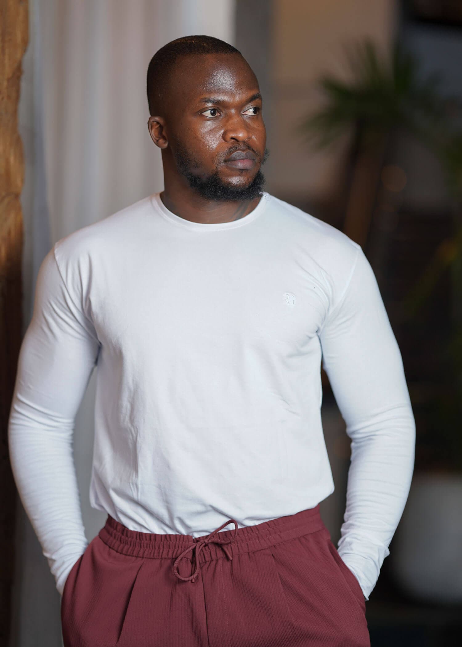 White Long Sleeve T-Shirt