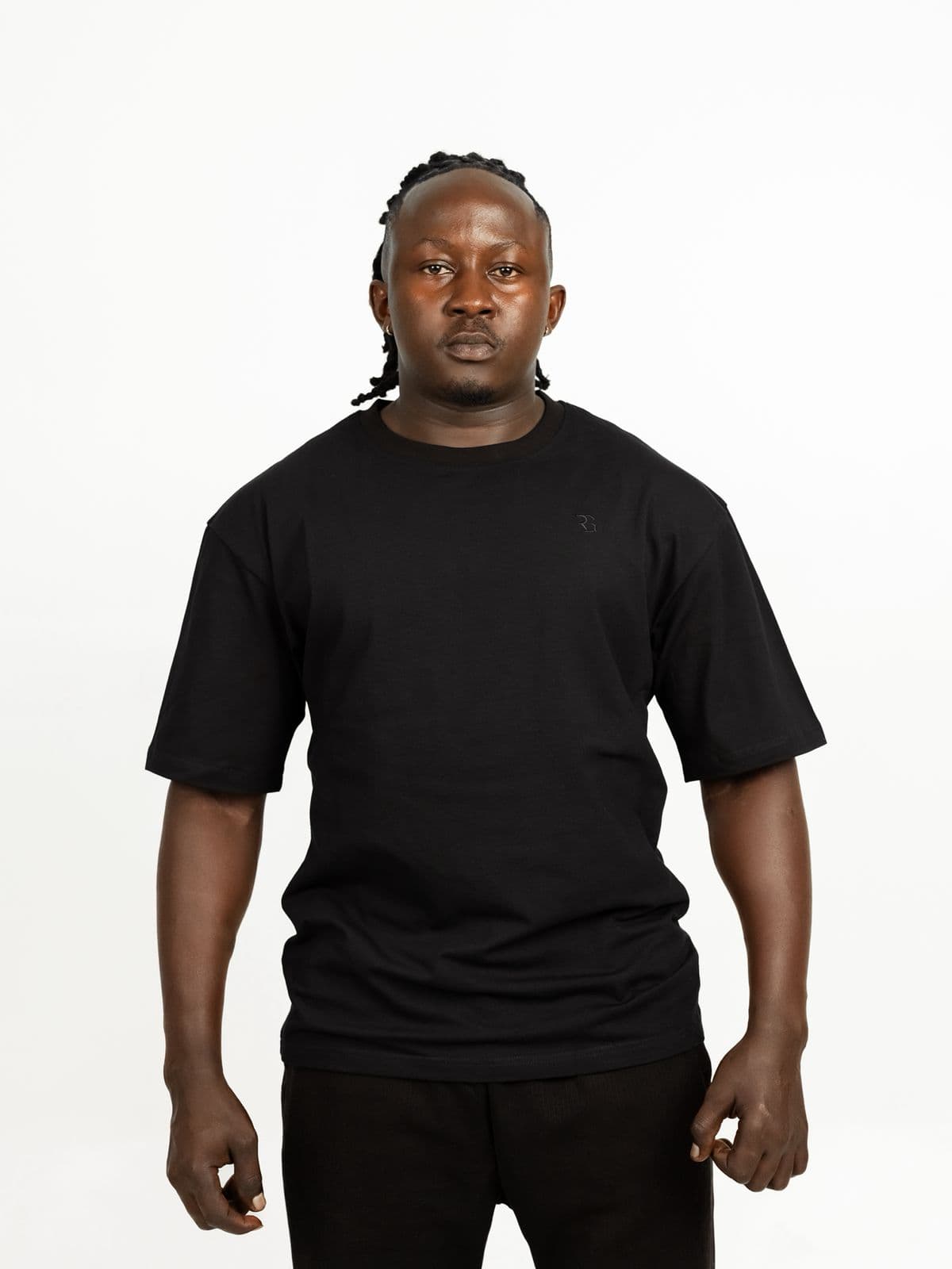 Black Oversized T-Shirt